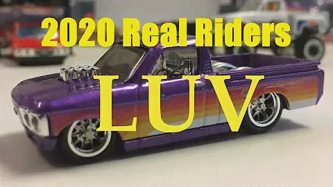 Real Riders Chevy Luv 2020- Best Hot Wheels version  Yet?