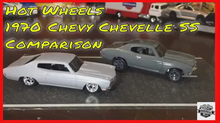 Hot Wheels Форсаж 1970 Chevelle SS Сравнение