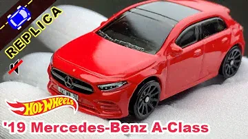 Hot Wheels - '19 Mercedes-Benz A-Class