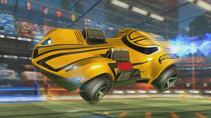 Rocket League - NEW Twin Mill III DLC Car / First Impressions!