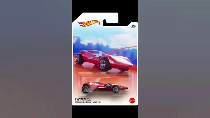HOT WHEELS NFT GARAGE SERIES 1 | HOT WHEELS TWIN MILL #hotwheels #hotwheelscollection