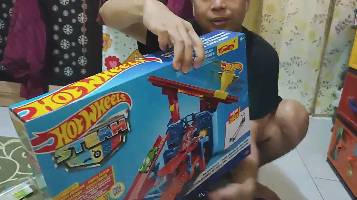 Beli Hot Wheels STEAM Balance Shift Track Hotwheels yang Sama dengan di Mall [English and Bahasa]