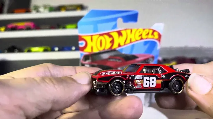 Hotwheels custom 68 Camaro