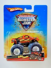 Современное производство Hot Wheels Rolling Thunder Monster Jam Truck wheels#65/702007