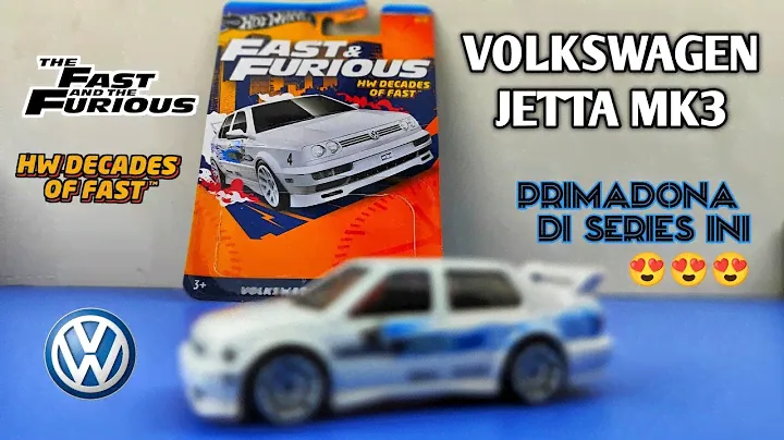 Eps627 Banjir Tapi Ghoib? VOLKSWAGEN JETTA MK3 HOT WHEELS DECADES OF FAST SERIES FAST & FURIOUS 2024