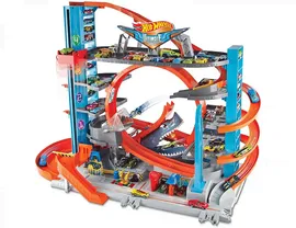 Hot Wheels City Ultimate Garage
