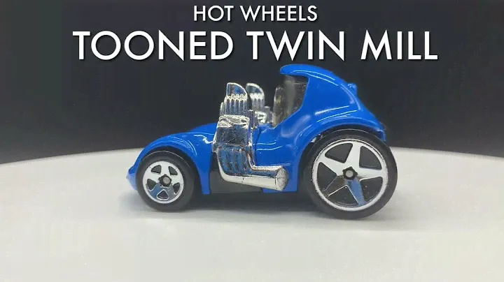 Hot Wheels Tooned Twin Mill [Show Time] [The Showroom II]