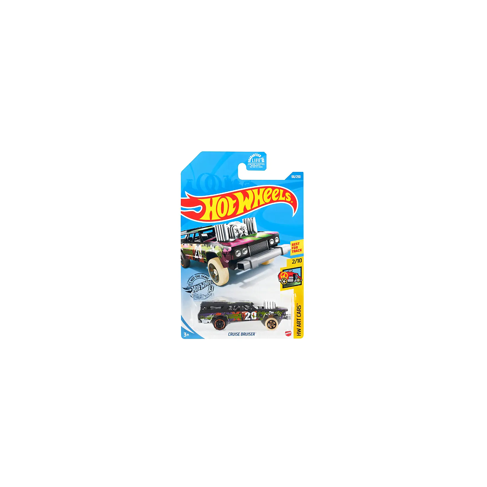 Базовая машинка Hot Wheels Cruise Bruiser