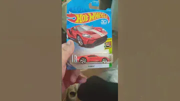 #hotwheels #hotwheelscollector #ford here we got a hot wheels 17 ford gt