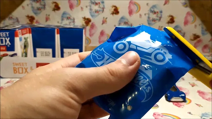 #Распаковка Sweet Box - Hot Wheels  (хот вилс машинки)