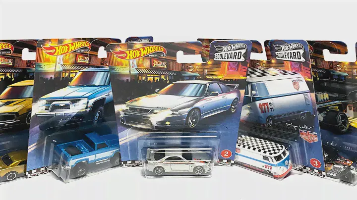 Lamley Preview: Hot Wheels 2020 Boulevard Mix 1