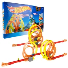 Hot Wheels Мотофристайл (2 мотобайка, 25 деталей трека, 3 аксессуара для трюков)