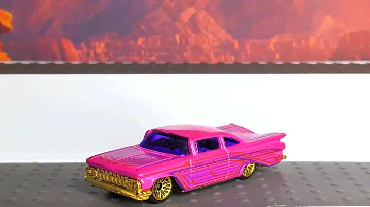 Hot Wheels 2022 Casting 1959 Chevy Impala (Ramone Look A Like)