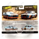 Машинка Hot wheels premium Lancia Rally 037/Fiat 131 Abarth
