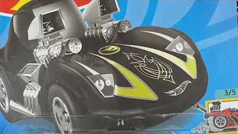 Unboxing and Review: Hot Wheels - Tooned Twin Mill (Tooned) [Treasure Hunt]