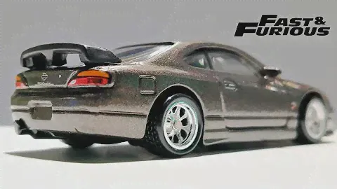 HOT WHEELS NISSAN SILVIA [S15] PREMIUM | Fast & Furious: Fast Tuners