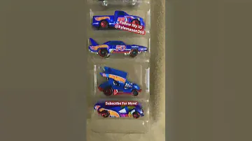Hotwheels Race Team 5 Pack Open Package