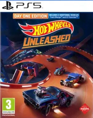 Hot Wheels Unleashed для PS5 (русская версия)