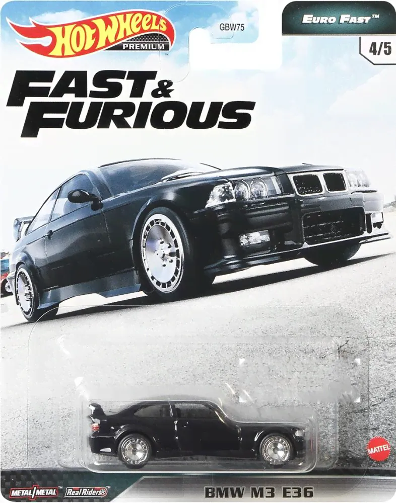 Hot Wheels Premium Fast & Furious BMW M3 E36-0