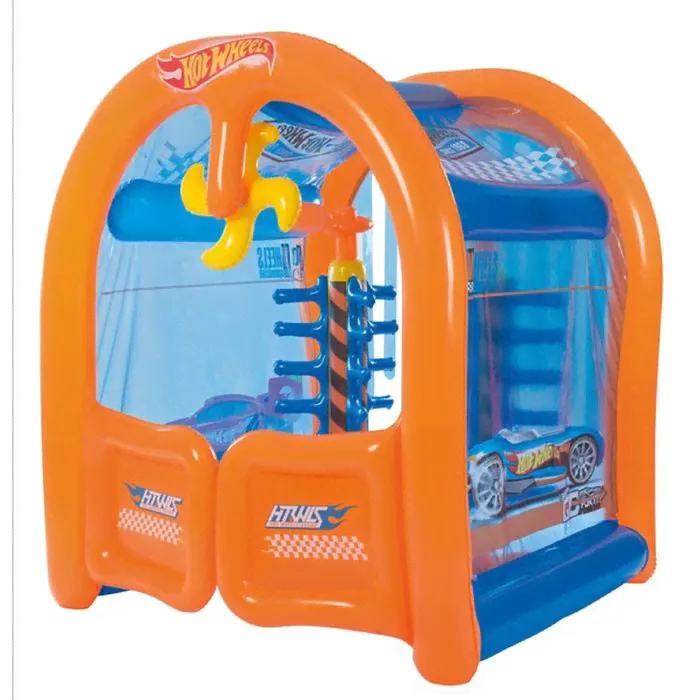 Игровой центр Hot Wheels "Автомойка", с распылителем, 191 х 173 х 203 см, от 2 лет Bestway