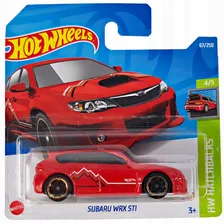 HOT WHEELS SUBARU WRX STI