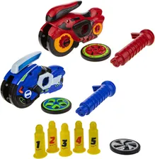Набор HOT WHEELS SPIN RACER DELUXE SET 1TOY Т19375