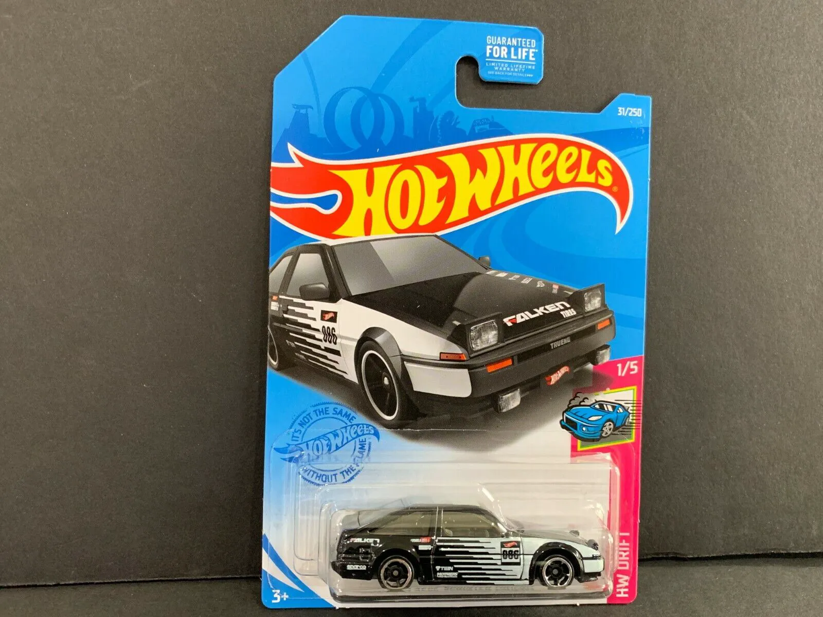 Hot Wheels Toyota AE86 Sprinter Trueno Falken 31/250 1/64 2021 F-0