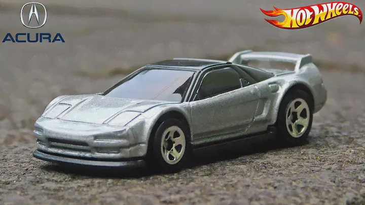 HOT WHEELS '90 ACURA NSX || Factory Fresh 6/10
