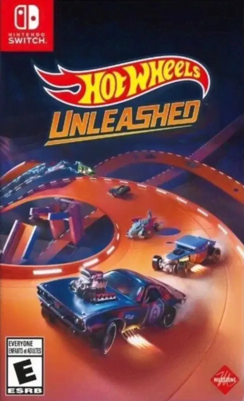 Игра Hot Wheels Unleashed для Nintendo Switch (Русские субтитры)