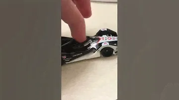 Custom hot wheels Formula e gen 2 Porsche