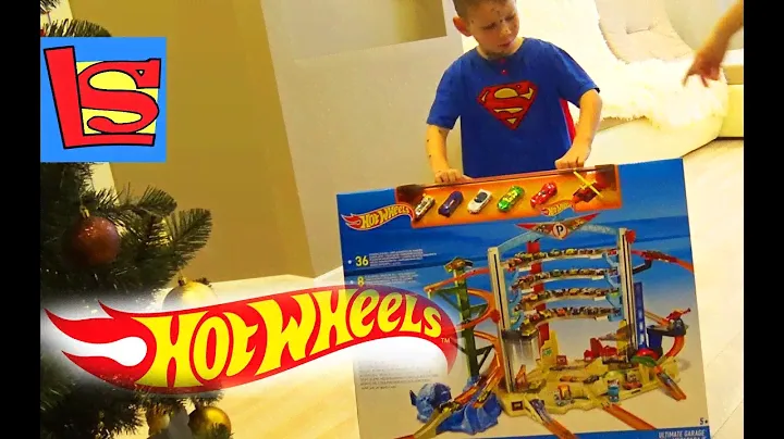 Набор парковка Hot wheels Лев заболел на день рождения подарки подняли настроение