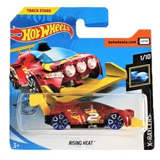 Hot Wheels® Базовая машинка Rising Heat из серии "X-Raycers"