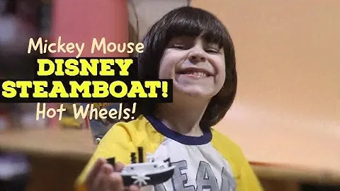 A.B.B. Studios Episode 1! Hot Wheels Mickey Mouse Disney Steamboat!