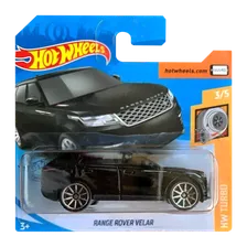Машинка Базовая Hot Wheels Range Rover Velar Turbo 1:64 GHD01 Black