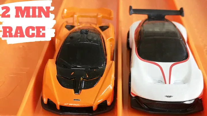 Hot Wheels 2020 ASTON Martin Vulcan VS Maclaren Senna