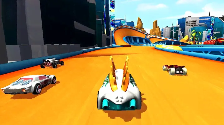 Hot Wheels Unlimited: Dino Riders Motosaurus & Rodger Dodger In World Tracks!