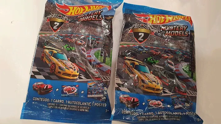 Редкие тайные машинки Hot Wheels Mystery Unboxing