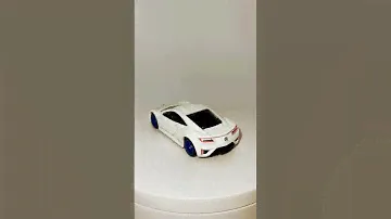 🔥AJ’s Custom Wheel Swap🔥 ‘17 Acura NSX Personal Favorite💙 #hotwheels #Acura #NSX
