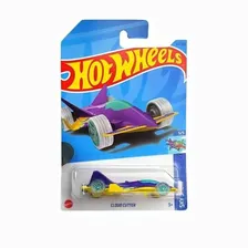 HKK54 Машинка игрушка Hot Wheels металлическая коллекционная Cloud Cutter фиолетовый; желтый желтый, фиолетовый