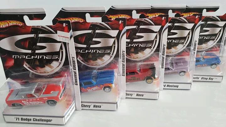 Hot Wheels G Machines.