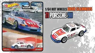 #140 71 Porsche 911 Hot Wheels Door Slammers DS