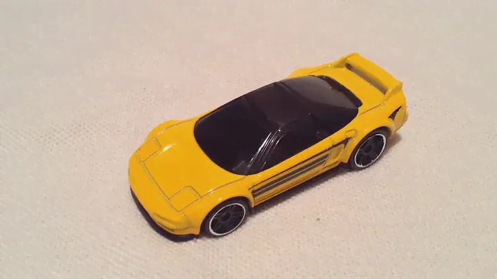 Hot Wheels 1990 Acura NSX (2017 Nightburnerz)