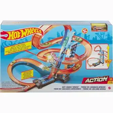 GJM76-no Hot Wheels Игровой набор "Падение с башни"